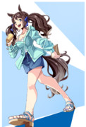 私服（ケンタッキーコラボ）ジョーダン