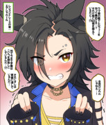 レジェンドレースの後：エアシャカール