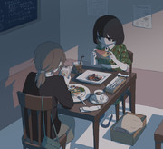 冷めた飯
