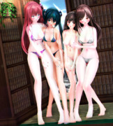 【今日のミクお姉さん】足先揃えて 寄せ合うの…♡
