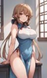 AI チャイナドレス タシュケント