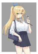 学生マキちゃん