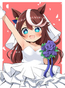 描けレース【ウェディングテイオー 〜ポニーテールを下ろして〜】