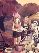 和泉元エイ明星ヒマリの口にアイスぶち込ミ