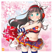 【ラブライブ!サンシャイン!!】チアダイヤさん♡