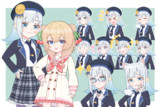 【立ち絵】彩澄りりせ【二次創作】