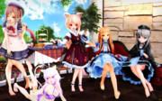 【今日のレア様】おみあしさんで のんびりタイム…♡