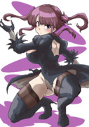 今日の2B衣装