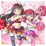 【ラブライブ!サンシャイン!!】黒澤姉妹♡♡