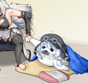 アザラシもち子さん