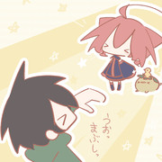 ウインクの日のテトさん