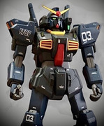 黒いガンダム