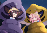 アズレン如月睦月とアーボック