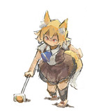 オレンジ転がし大会リランちゃん