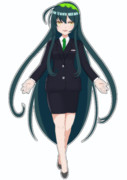 スーツずん子