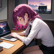 夢原のぞみ（オトナプリキュア版 ⑱