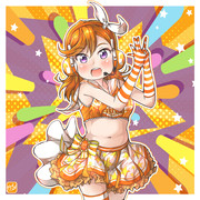 【ラブライブ!スーパースター!!】かのんちゃんが応援っ♡
