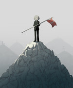 挫折の山