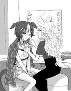 ヘアメもしましょ。