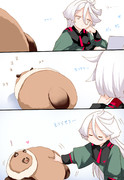 復活のタヌキとミオミオ４