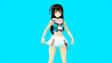 鳥海ちゃんに生徒諸君のポーズをとってもらいました