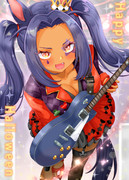 ハロウィンヒシアマゾン