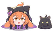 香箱座り