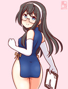 わんどろチャイナドレスの大淀