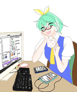 他人のスペースと同接を比べるせいいち兄貴