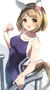 55日目　水着なユキノちゃん