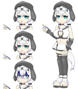 もち子さん素材