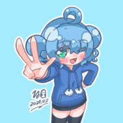 いつものパーカー