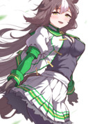 スズカ衣装のヤマニンゼファー