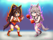 ウマ娘異種格闘技戦