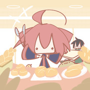 パン屋さんとテトさん