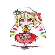 フランドールと花束