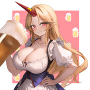 オクトーバーフェストなクソデカ勇儀