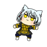 タヌブレイド3風花雪月　制服ミオ