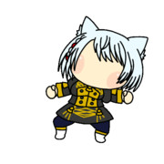 タヌブレイド3風花雪月　制服ミオ（のっぺら）