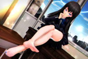 【織木野学園シリーズ】りんお姉さんの キレイなおみあしさん…♡