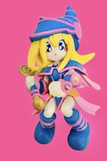 トゥーンブラックマジシャンガール