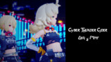【THUMBNAIL】ZZZ ルーシー & パイパー で 「サイバーサンダーサイダー」【MMD】