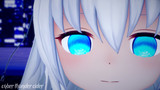 【THUMBNAIL】 ちびMV で サイバーサンダーサイダー【MMD】