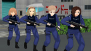 mmd リコリスワット サブリコ組