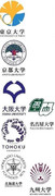旧帝国大学の序列（ランキング）