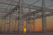 bst20241014変電所の鉄骨みたいなもの