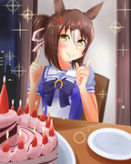 お誕生日を祝ってくれるファインモーション