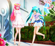 【今日のYYBルカさん】遊びに来たよ…っ♡