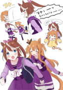 寝坊～