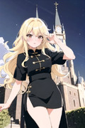 武闘家・魔理沙